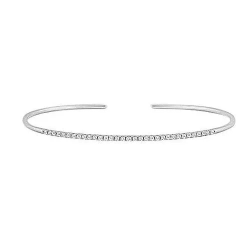 Bracelets GB 165 Carats Round Natural Earth Mined Diamond Women Tennis Cuff Bracelet Gold 14K Bracelets GB 165 Carats Round Natural Earth Mined Diamond Women Tennis Cuff Bracelet Gold 14K