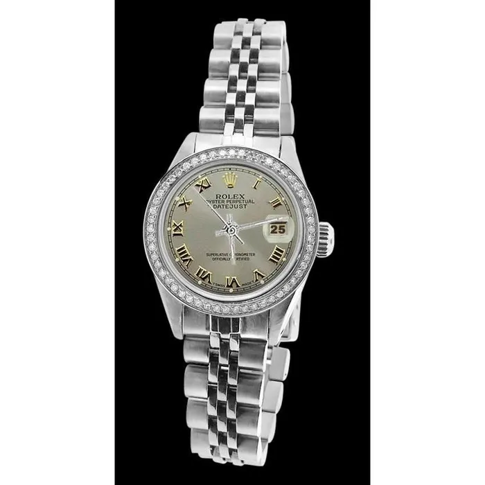 Bracelets GB Datejust Ss Jubilee Bracelet Roman Dial Lady Rolex Watch Diamond Bracelets GB Datejust Ss Jubilee Bracelet Roman Dial Lady Rolex Watch Diamond