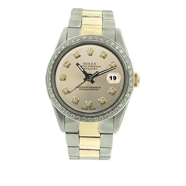 Bracelets Ss Gold Bracelet Oyster Rolex Diamond Dial Bezel Gents Watch GB Bracelets Ss Gold Bracelet Oyster Rolex Diamond Dial Bezel Gents Watch GB