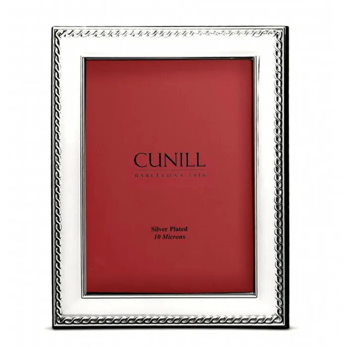 Cunill Links Silver Plated Picture Frame Cunill Rings