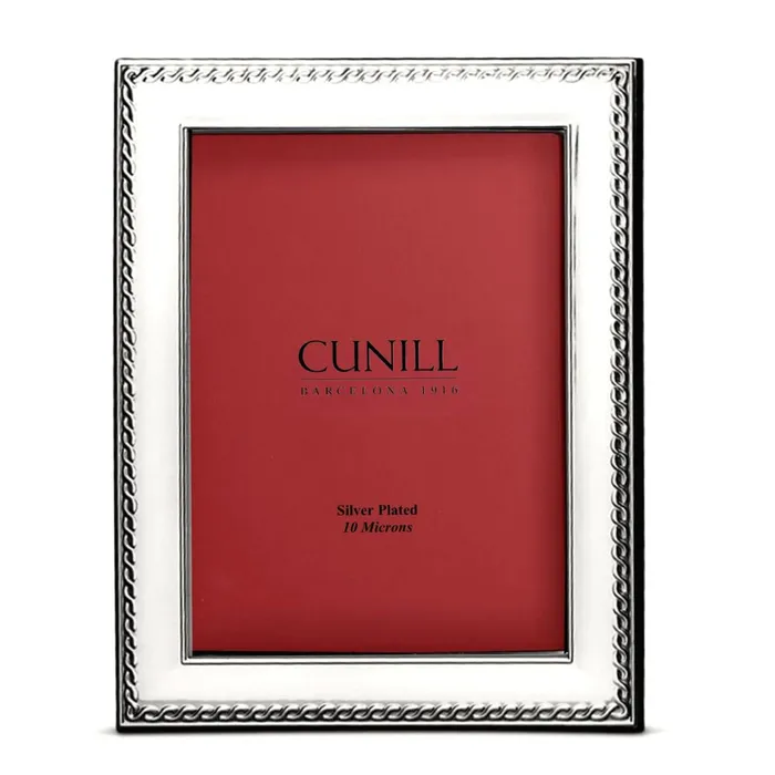 Cunill Links Silver Plated Picture Frame Cunill Rings Cunill Links Silver Plated Picture Frame Cunill Rings