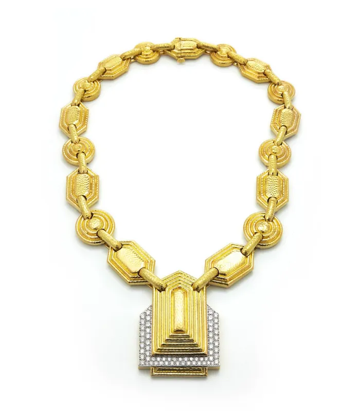 David Webb Workshop Necklaces City Lights Necklace