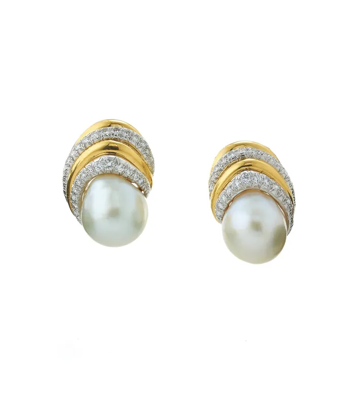 Earrings Cove Earrings David Webb