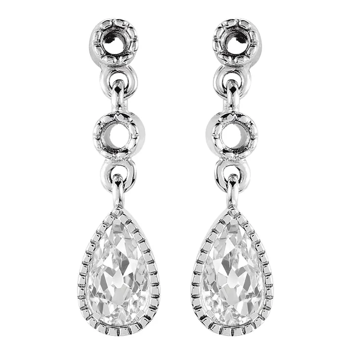 Earrings HarryChadEntcom Genuine Diamond Solitaire Pear Old Miner Drop Earrings Teardrop 4 Carats Earrings HarryChadEntcom Genuine Diamond Solitaire Pear Old Miner Drop Earrings Teardrop 4 Carats