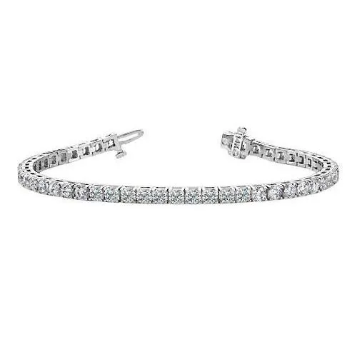 GB Bracelets Genuine Natural Earth Mined Diamond 15 Pointer Tennis Bracelet GB Bracelets Genuine Natural Earth Mined Diamond 15 Pointer Tennis Bracelet