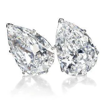 GB Earrings 2 Ct Stud Earring Fine Jewelry Gold Pear Cut Genuine Natural Earth Mined Diamond GB Earrings 2 Ct Stud Earring Fine Jewelry Gold Pear Cut Genuine Natural Earth Mined Diamond