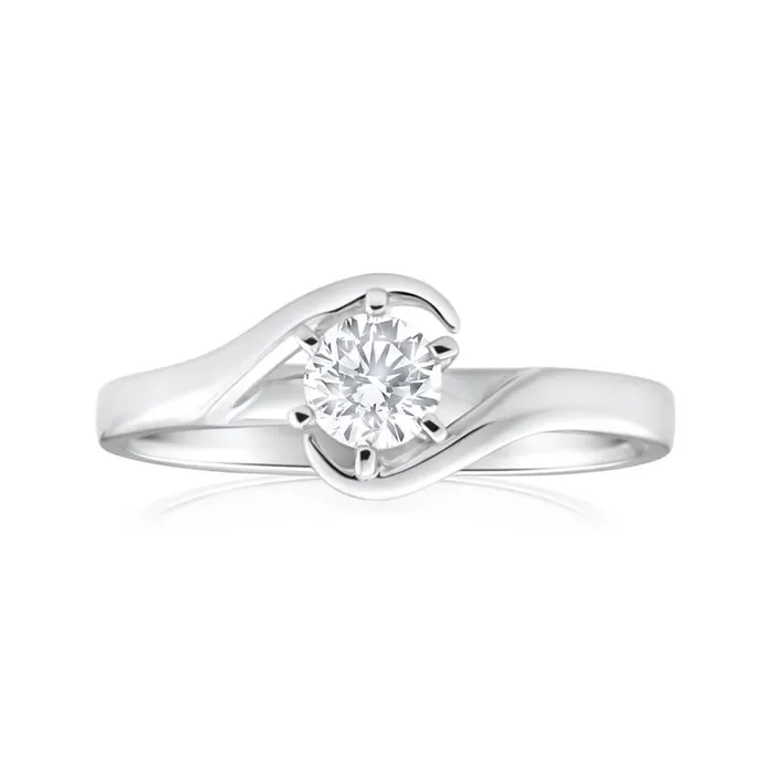 GB Rings 150 Carat Solitaire Round Cut Natural Earth Mined Diamond Engagement Ring GB Rings 150 Carat Solitaire Round Cut Natural Earth Mined Diamond Engagement Ring
