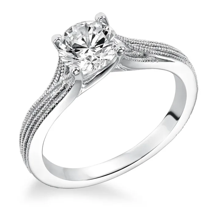GB Rings 235 Carat Sparkling Solitaire Natural Earth Mined Diamond Wedding Ring 14K White Gold GB Rings 235 Carat Sparkling Solitaire Natural Earth Mined Diamond Wedding Ring 14K White Gold