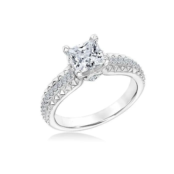 GB Rings Gorgeous 320 Carats Princess Cut Natural Earth Mined Diamond Engagement Ring GB Rings Gorgeous 320 Carats Princess Cut Natural Earth Mined Diamond Engagement Ring