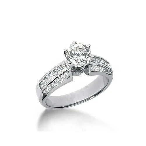 GB Rings Natural Earth Mined Diamond Engagement Fancy Ring 201 Carats Accented Jewelry GB Rings Natural Earth Mined Diamond Engagement Fancy Ring 201 Carats Accented Jewelry