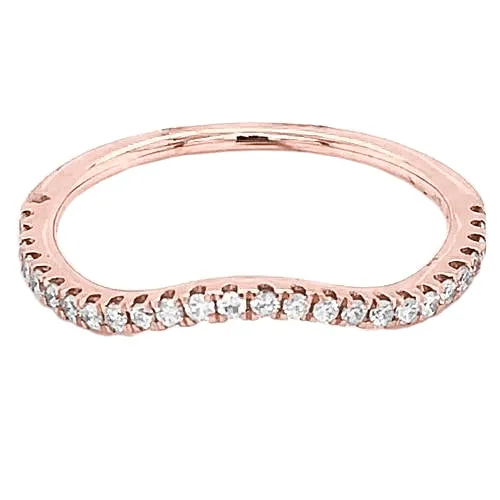 GB Rings Real Natural Earth Mined Diamond Anniversary Band 1 Carat Rose Gold 14K Ladies Jewelry New GB Rings Real Natural Earth Mined Diamond Anniversary Band 1 Carat Rose Gold 14K Ladies Jewelry New