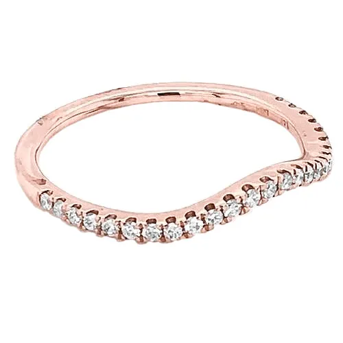 GB Rings Real Natural Earth Mined Diamond Anniversary Band 1 Carat Rose Gold 14K Ladies Jewelry New GB Rings Real Natural Earth Mined Diamond Anniversary Band 1 Carat Rose Gold 14K Ladies Jewelry New