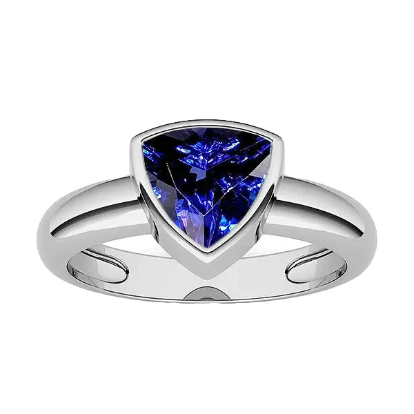 Gents Gemstone Ring Solitaire Trillion Bezel Set Ceylon Sapphire 3 Ct HarryChadEntcom Rings Gents Gemstone Ring Solitaire Trillion Bezel Set Ceylon Sapphire 3 Ct HarryChadEntcom Rings