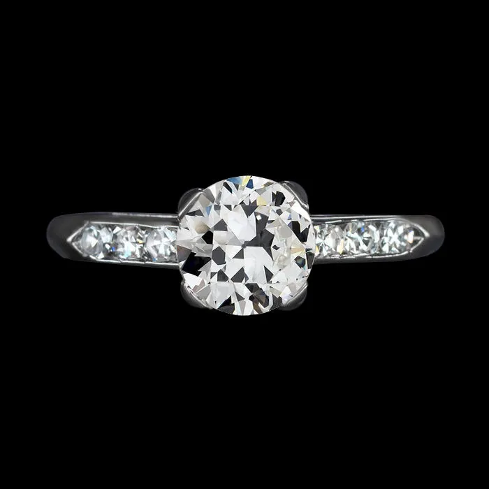 HarryChadEntcom Gold Anniversary Ring Round Old Mine Cut Real Natural Earth Mined Diamond 3 Carats Jewelry Rings HarryChadEntcom Gold Anniversary Ring Round Old Mine Cut Real Natural Earth Mined Diamond 3 Carats Jewelry Rings