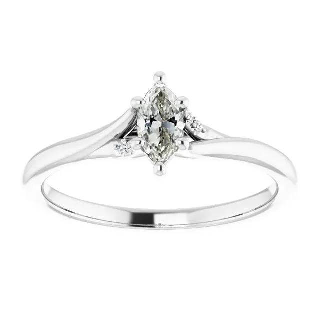HarryChadEntcom Rings Real Gold Round Marquise Old Mine Cut Natural Earth Mined Diamond Wedding Ring 150 Carats HarryChadEntcom Rings Real Gold Round Marquise Old Mine Cut Natural Earth Mined Diamond Wedding Ring 150 Carats