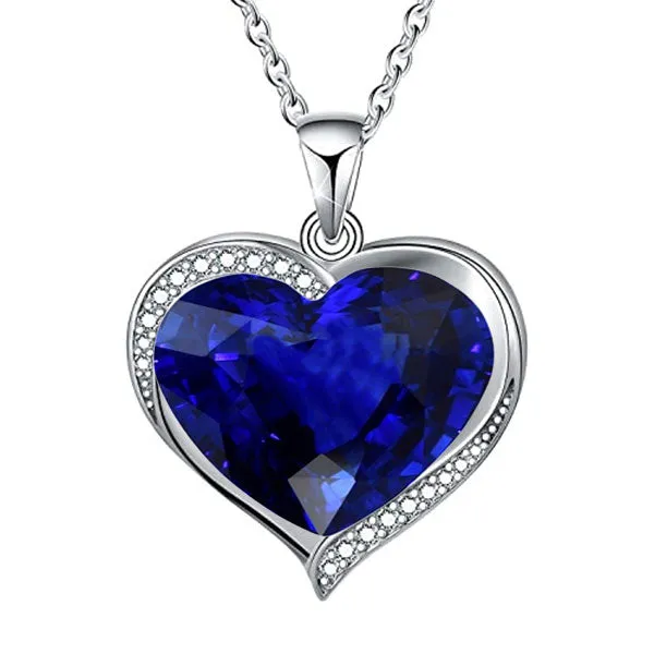Heart Pendant Gemstone Round Natural Earth Mined Diamond Slide With Chain 5 Carats HarryChadEntcom Necklaces Heart Pendant Gemstone Round Natural Earth Mined Diamond Slide With Chain 5 Carats HarryChadEntcom Necklaces