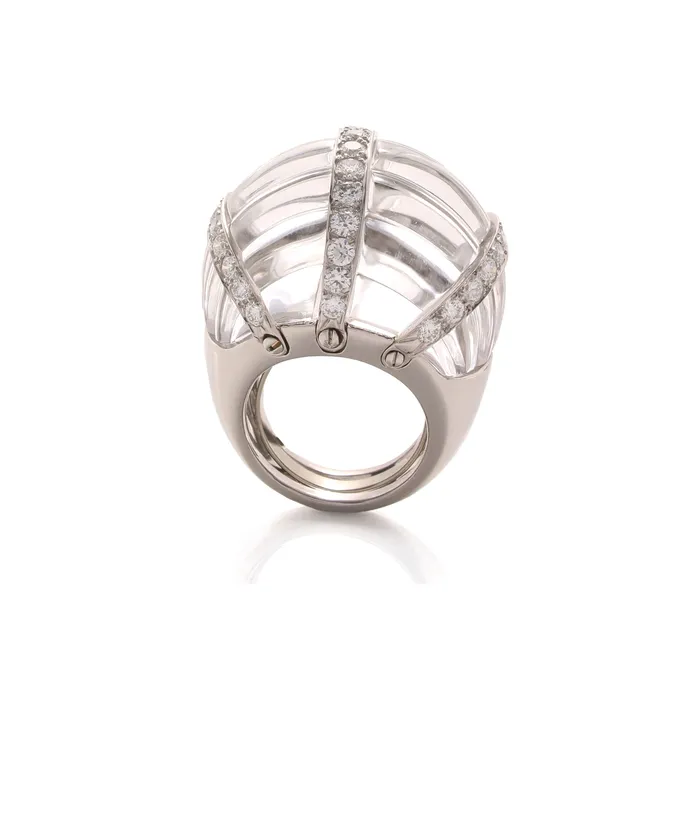 Lombard Ring David Webb Workshop Rings