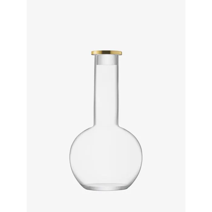 LSA International Luca Decanter Stopper 51Oz Gold LSA International PreStyled Sets LSA International Luca Decanter Stopper 51Oz Gold LSA International PreStyled Sets