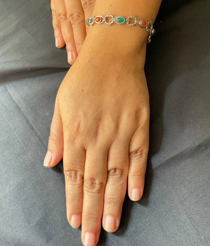 Marcasite Bracelets The Latika Sparkle Silver Marcasite Bracelet