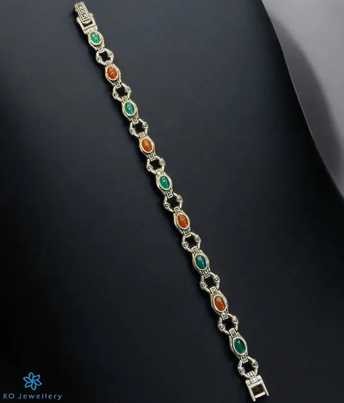 Marcasite Bracelets The Latika Sparkle Silver Marcasite Bracelet