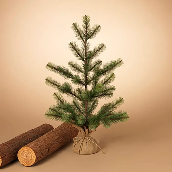Necklaces Gerson Company Gerson Company 24 Holiday Pine Tree with Burlap Base Necklaces Gerson Company Gerson Company 24 Holiday Pine Tree with Burlap Base