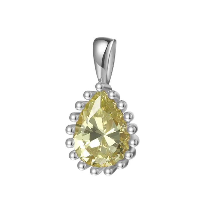 Necklaces Hey Happiness August Peridot Birthstone Necklace Sterling Silver Necklaces Hey Happiness August Peridot Birthstone Necklace Sterling Silver