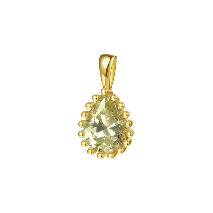Necklaces Hey Happiness August Peridot Birthstone Necklace Sterling Silver Necklaces Hey Happiness August Peridot Birthstone Necklace Sterling Silver