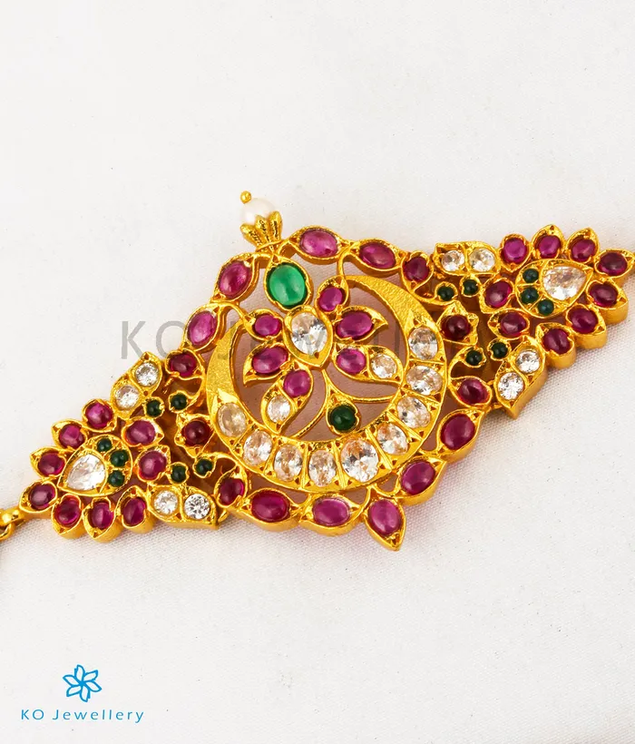 Necklaces Silversmith The Rajanya Silver Choker Necklace Armlet Vanki