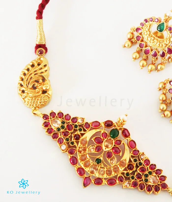 Necklaces Silversmith The Rajanya Silver Choker Necklace Armlet Vanki