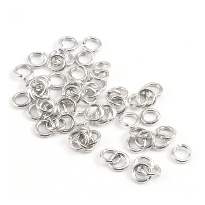 Necklaces Sterling Silver 35mm ID 20 Gauge Jump Rings Pack of 20 RG
