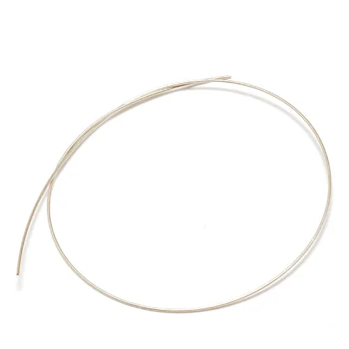 RG Silver Wire Solder EXTRA EASY 1 Foot Rings