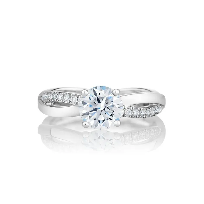 Rings 370 Ct Sparkling Brilliant Cut Natural Earth Mined Diamonds Anniversary Ring GB