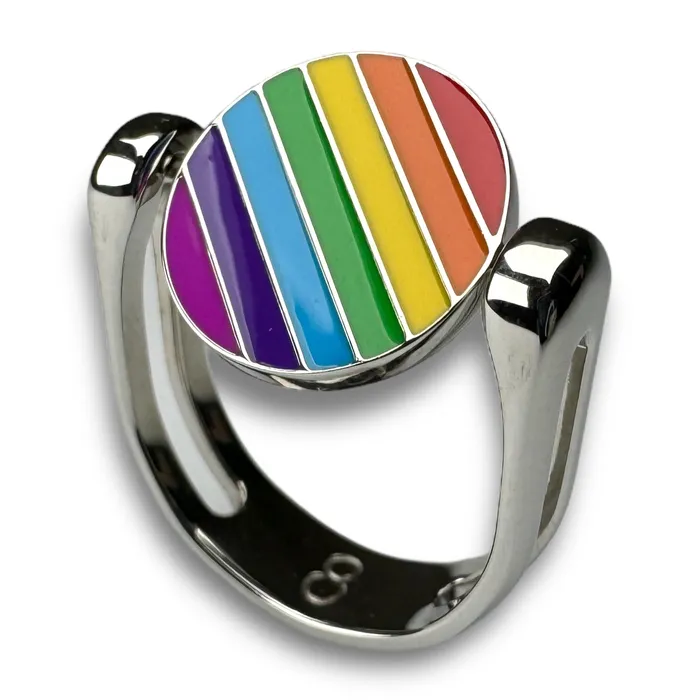 Rings CONQUERing Novelty Fidget Ring