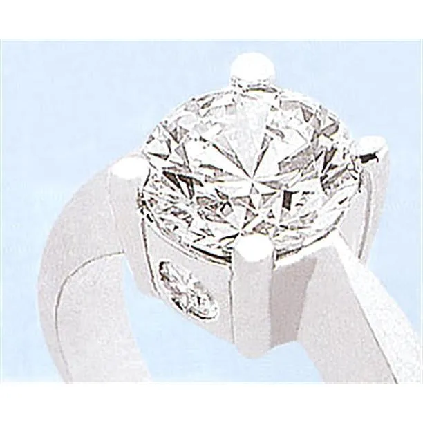 Rings GB 110 Carats Three Stone Natural Earth Mined Diamond Women Engagement Ring White Gold Rings GB 110 Carats Three Stone Natural Earth Mined Diamond Women Engagement Ring White Gold