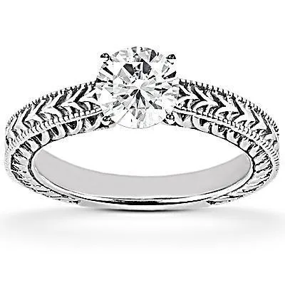 Rings GB 150 Carat Solitaire Round Natural Earth Mined Diamond Engagement Ring Rings GB 150 Carat Solitaire Round Natural Earth Mined Diamond Engagement Ring