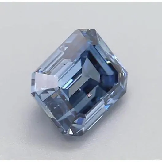 Rings GB 2 Carats Intense Blue Emerald Cut Loose Sapphire Rings GB 2 Carats Intense Blue Emerald Cut Loose Sapphire