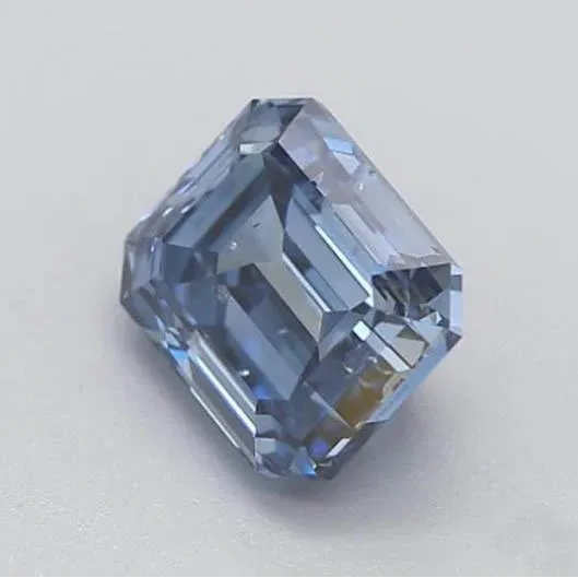 Rings GB 2 Carats Intense Blue Emerald Cut Loose Sapphire Rings GB 2 Carats Intense Blue Emerald Cut Loose Sapphire