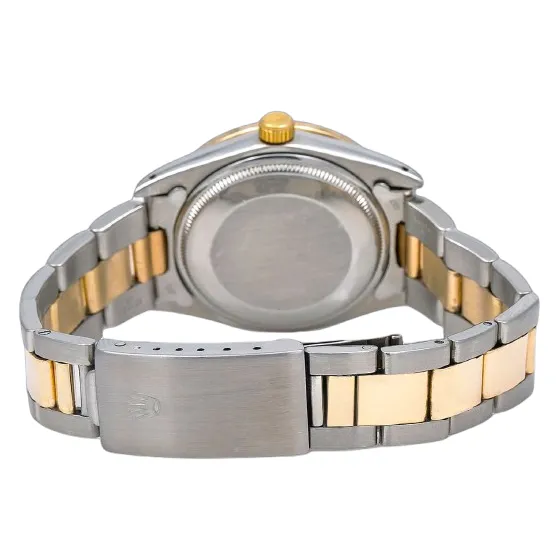 Rings GB Datejust Rolex Men Yellow Gold Ss Two Tone Watch QUICK SET