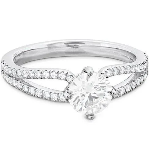 Rings GB Round Cut Natural Earth Mined Diamond Engagement Ring With Accents 330 Ct Rings GB Round Cut Natural Earth Mined Diamond Engagement Ring With Accents 330 Ct