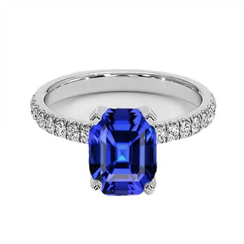 Rings Ladies Natural Earth Mined Diamond Ring Asscher Sri Lankan Sapphire 925 Carats Gold HarryChadEntcom Rings Ladies Natural Earth Mined Diamond Ring Asscher Sri Lankan Sapphire 925 Carats Gold HarryChadEntcom