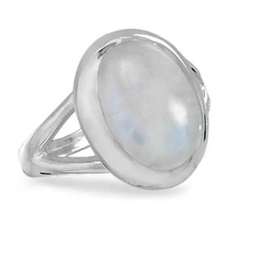 Rings MMA MMA Rainbow Moonstone Ring Size 9