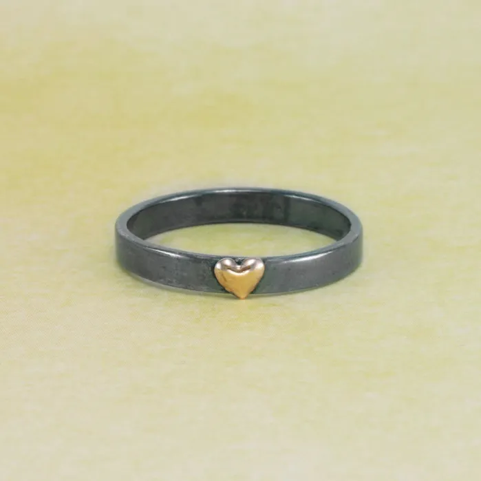 Rings PSV Sterling Silver Ring Stamping Blank 3mm Wide SIZE 9
