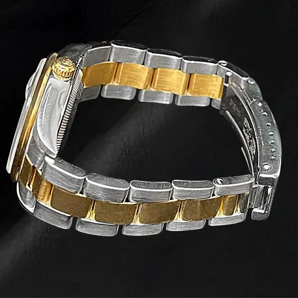 Rings Rolex Oyster Perpetual Date Silver Arabic 34mm Two Tone Watch HarryChadEntcom Rings Rolex Oyster Perpetual Date Silver Arabic 34mm Two Tone Watch HarryChadEntcom