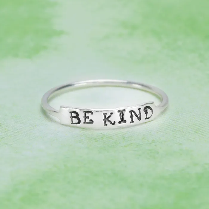 Rings Sterling Silver Thin Tab Ring Stamping Blank SIZE 4 PSV