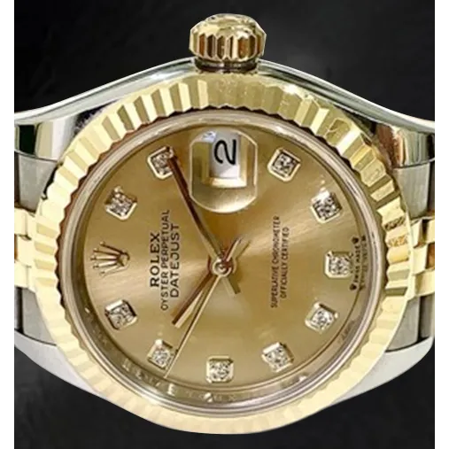 Rolex Datejust 28 mm Champagne Diamond Dial 2010 Model Two Tone Watch HarryChadEntcom Rings Rolex Datejust 28 mm Champagne Diamond Dial 2010 Model Two Tone Watch HarryChadEntcom Rings