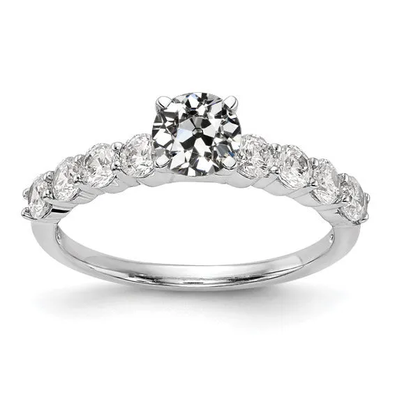 Round Anniversary Ring Old European Natural Earth Mined Diamond Prong Set 3 Carats HarryChadEntcom Rings Round Anniversary Ring Old European Natural Earth Mined Diamond Prong Set 3 Carats HarryChadEntcom Rings