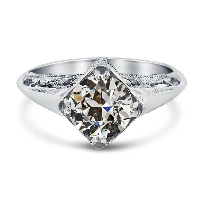 Solitaire Ring Old Cut Natural Earth Mined Diamond Antique Style Double Prong Set 250 Carats HarryChadEntcom Rings Solitaire Ring Old Cut Natural Earth Mined Diamond Antique Style Double Prong Set 250 Carats HarryChadEntcom Rings