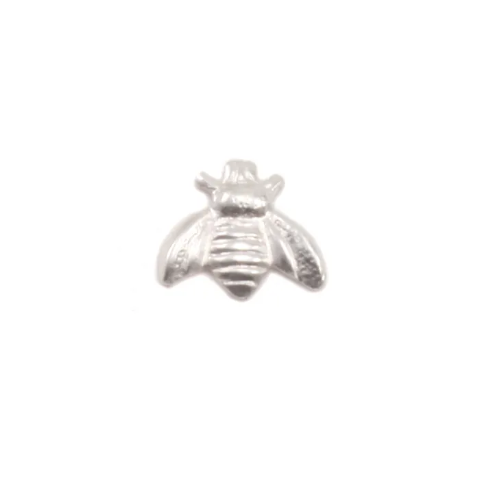 Sterling Silver Bumble Bee Solderable Accent 63mm 24 x 55mm 21 26 Gauge Pack of 5 AP Necklaces Sterling Silver Bumble Bee Solderable Accent 63mm 24 x 55mm 21 26 Gauge Pack of 5 AP Necklaces