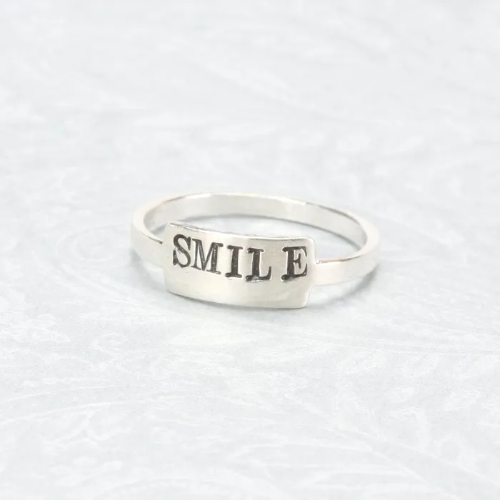Sterling Silver Tab Ring Stamping Blank SIZE 6 PSV Rings
