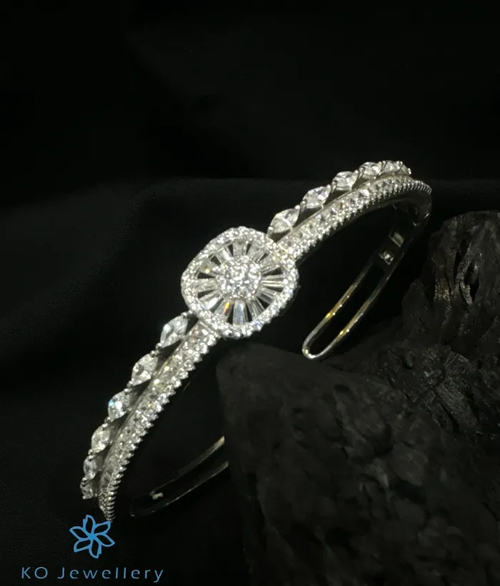 The Alison Silver Bracelet Imported Bracelets